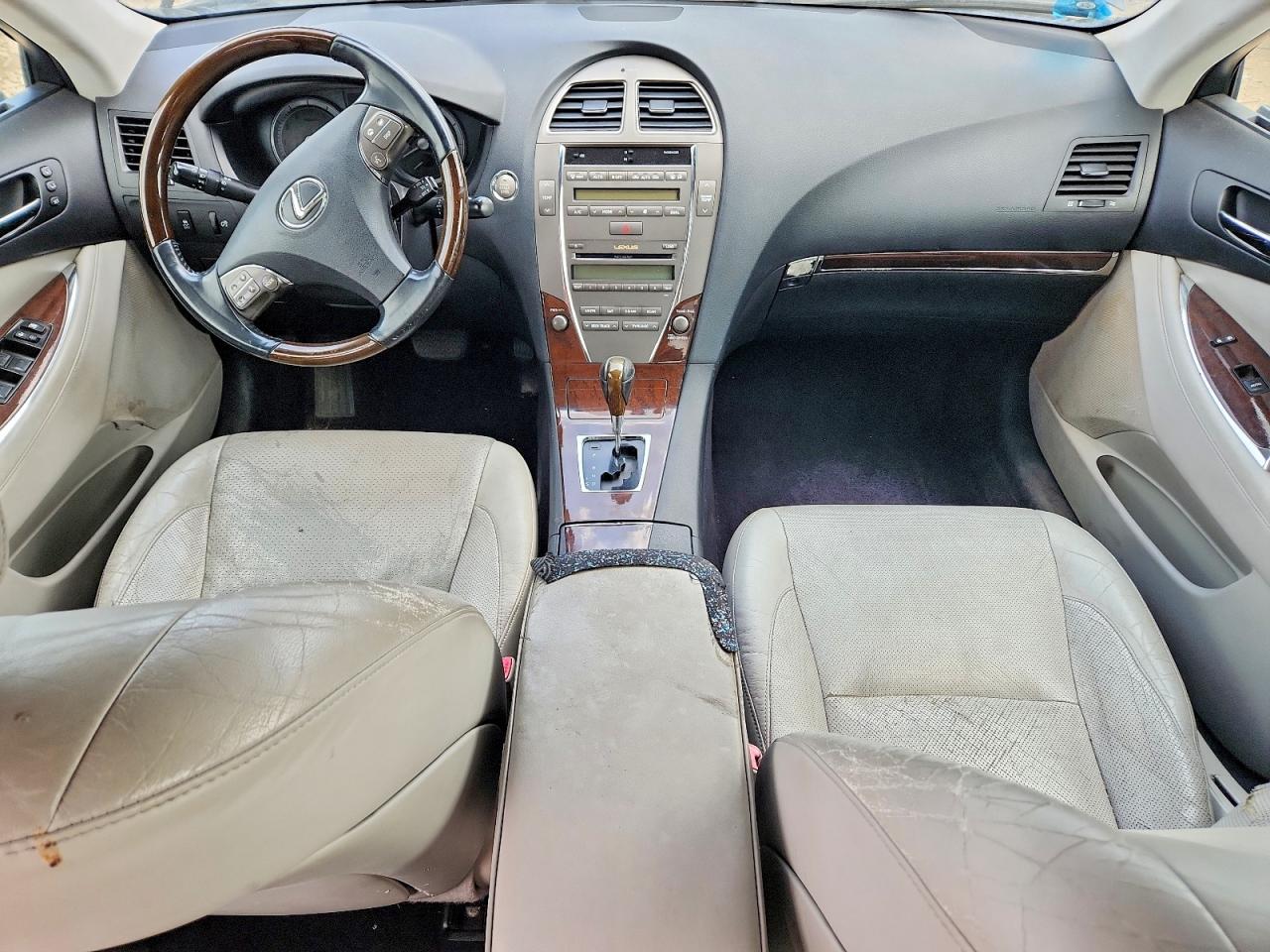 2011 Lexus Es 350 Серый vin: JTHBK1EG1B2437901