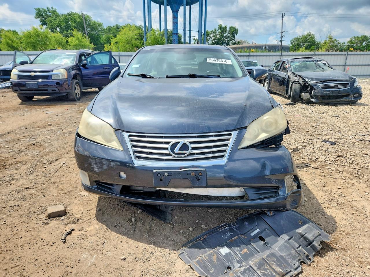 2011 Lexus Es 350 Серый vin: JTHBK1EG1B2437901