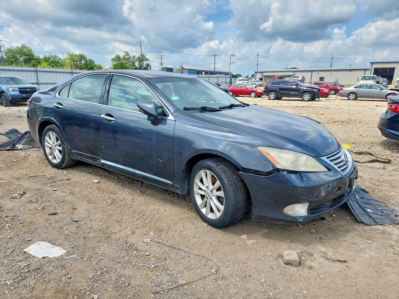 2011 Lexus Es 350 Серый vin: JTHBK1EG1B2437901