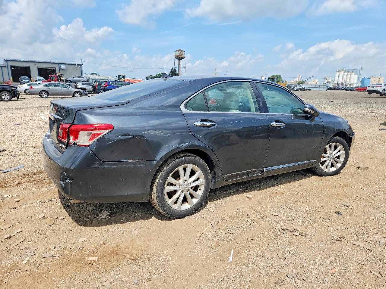 2011 Lexus Es 350 Серый vin: JTHBK1EG1B2437901