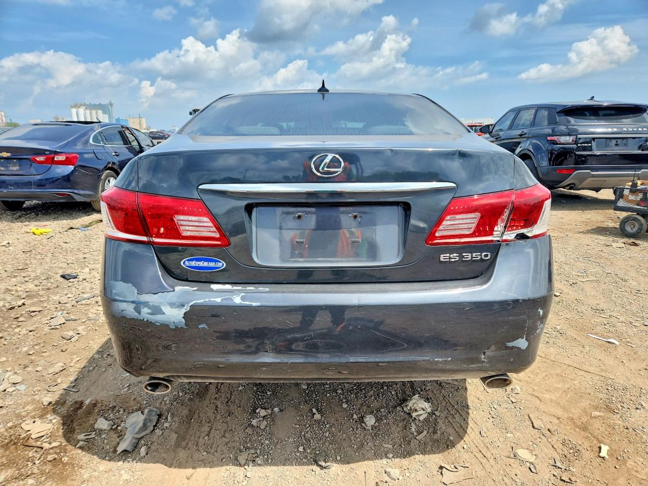 2011 Lexus Es 350 Серый vin: JTHBK1EG1B2437901