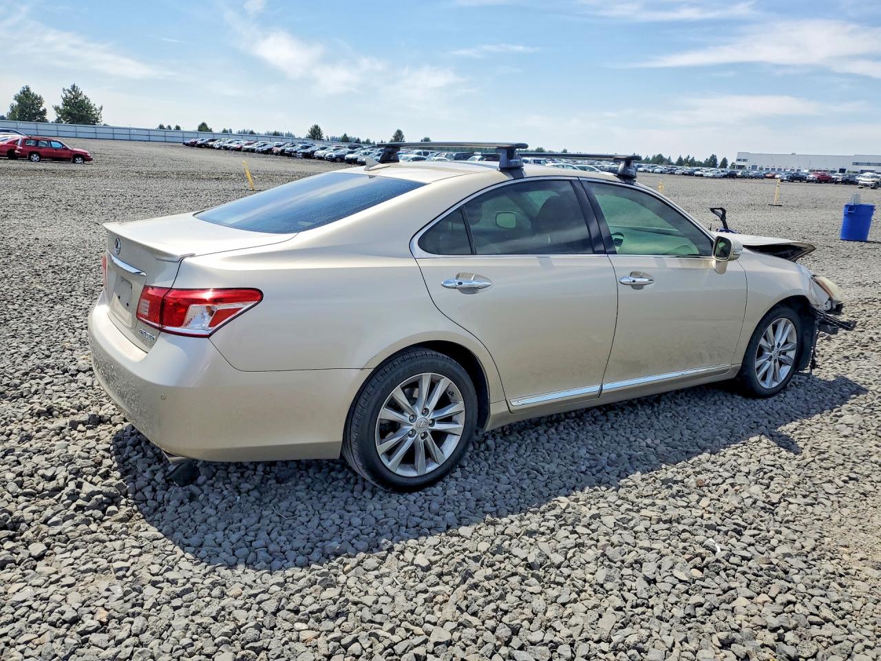 2011 Lexus Es 350 Tan vin: JTHBK1EG1B2441639