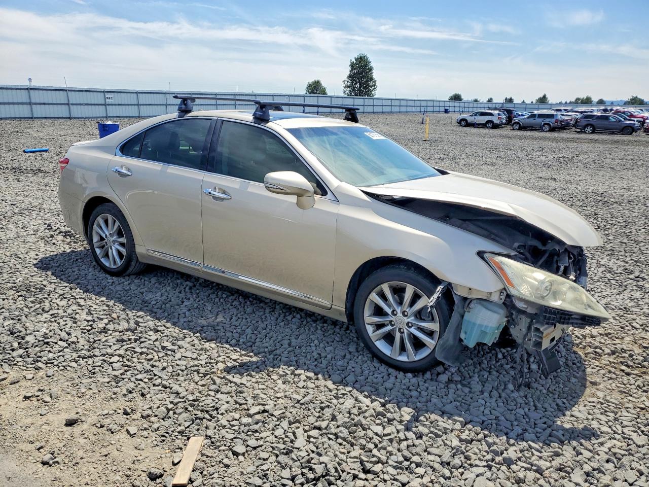 2011 Lexus Es 350 Tan vin: JTHBK1EG1B2441639