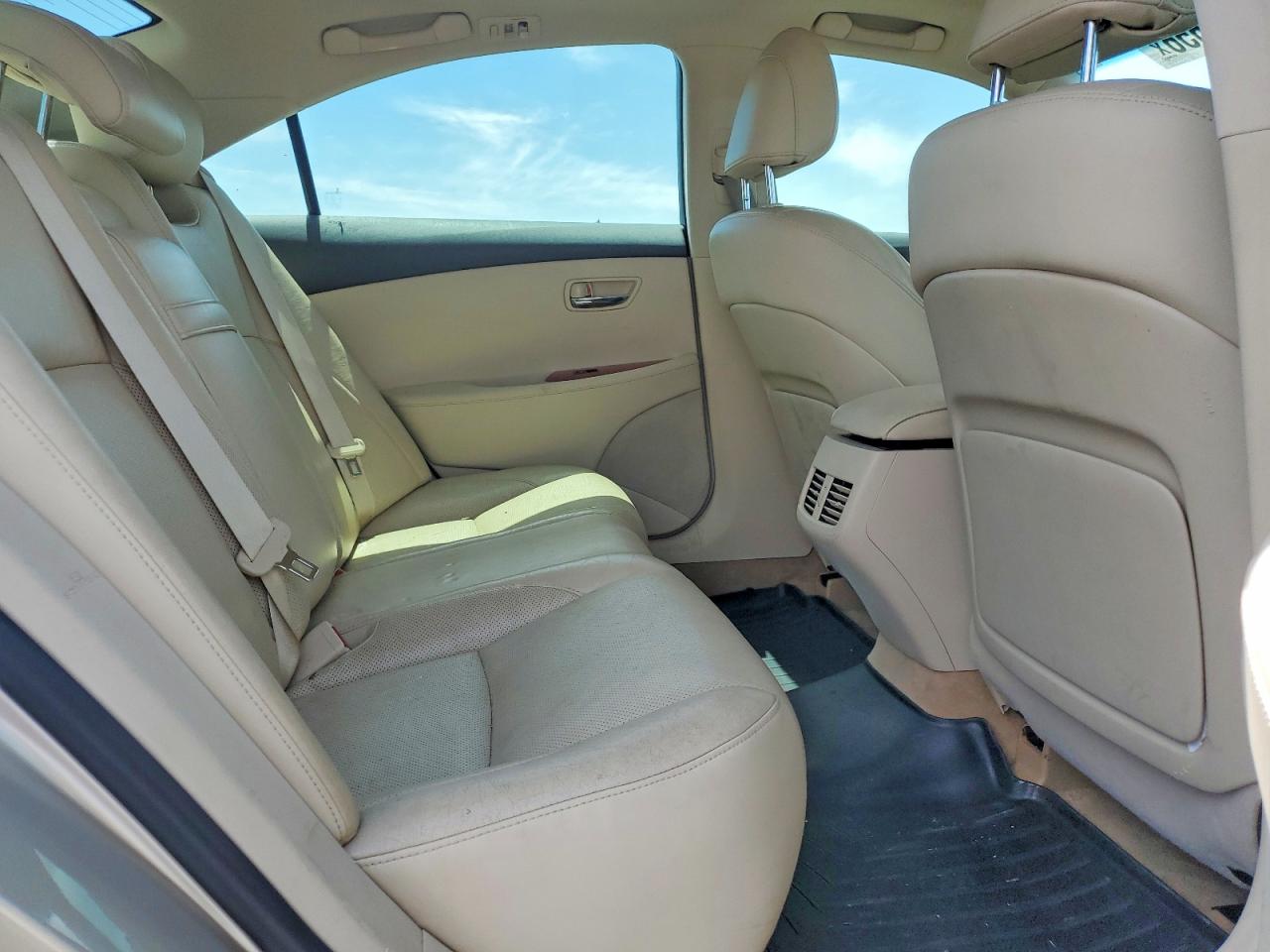 2011 Lexus Es 350 Tan vin: JTHBK1EG1B2441639