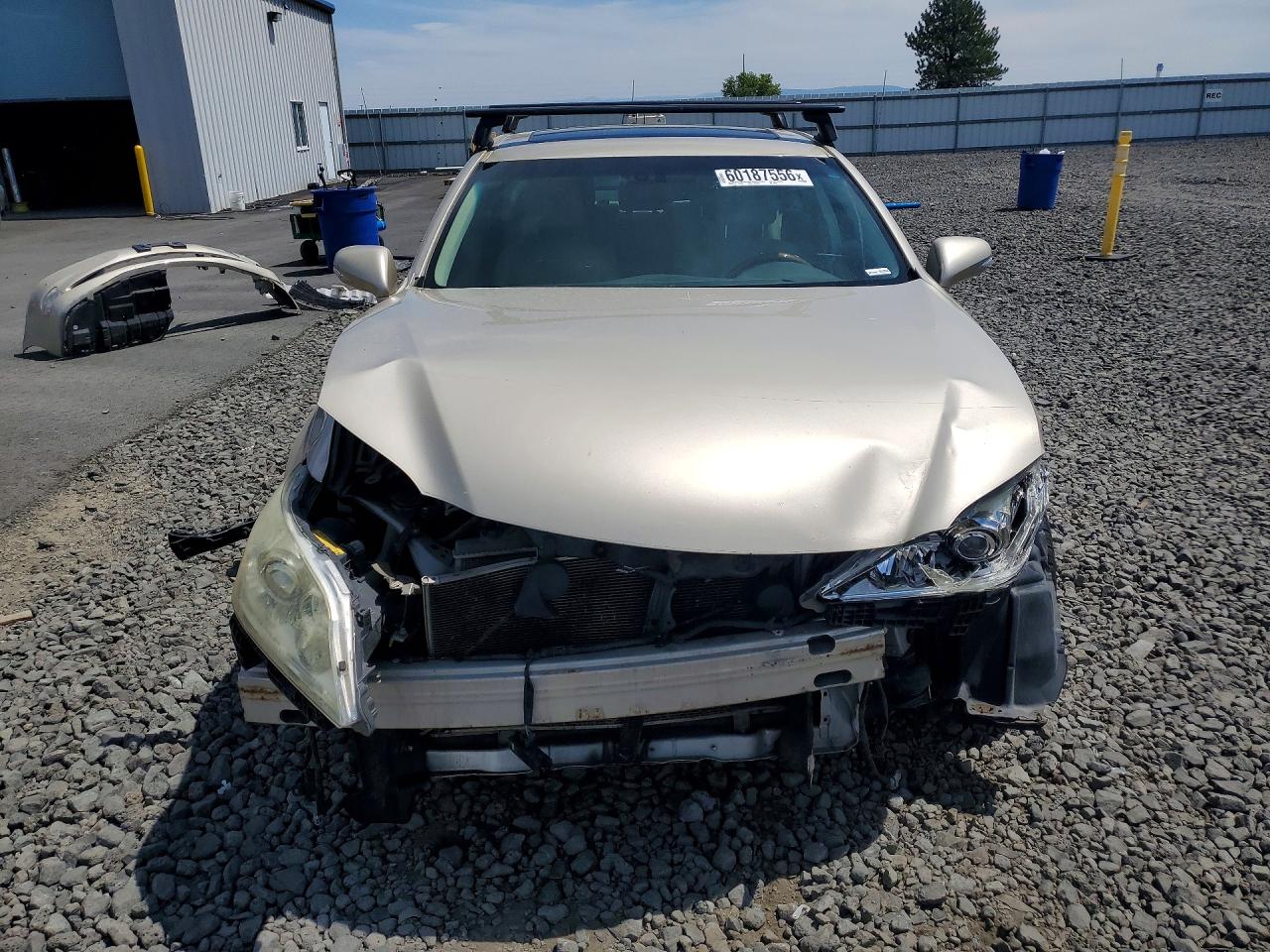 2011 Lexus Es 350 Tan vin: JTHBK1EG1B2441639