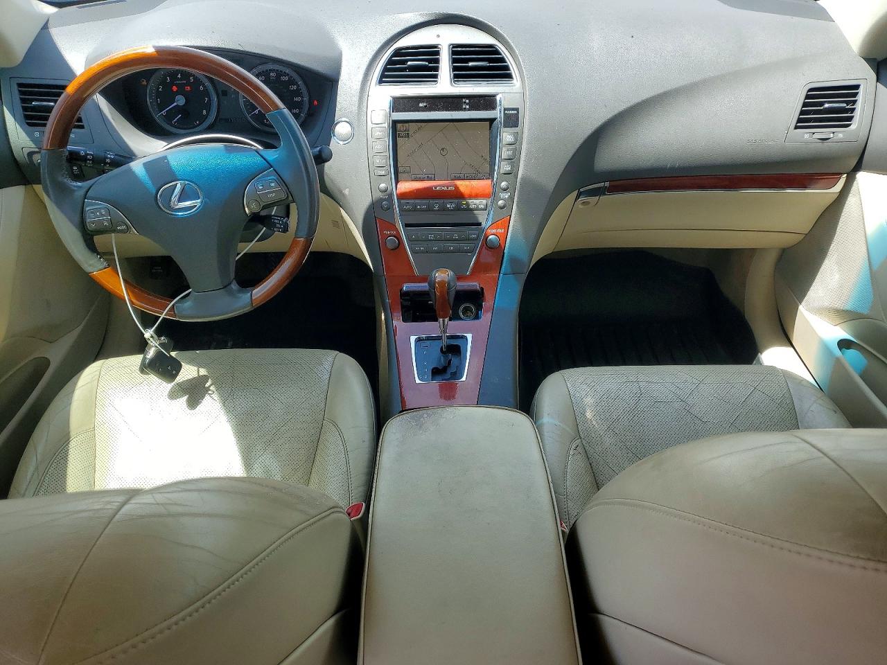 2011 Lexus Es 350 Tan vin: JTHBK1EG1B2441639