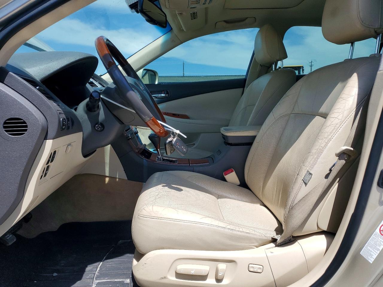 2011 Lexus Es 350 Tan vin: JTHBK1EG1B2441639