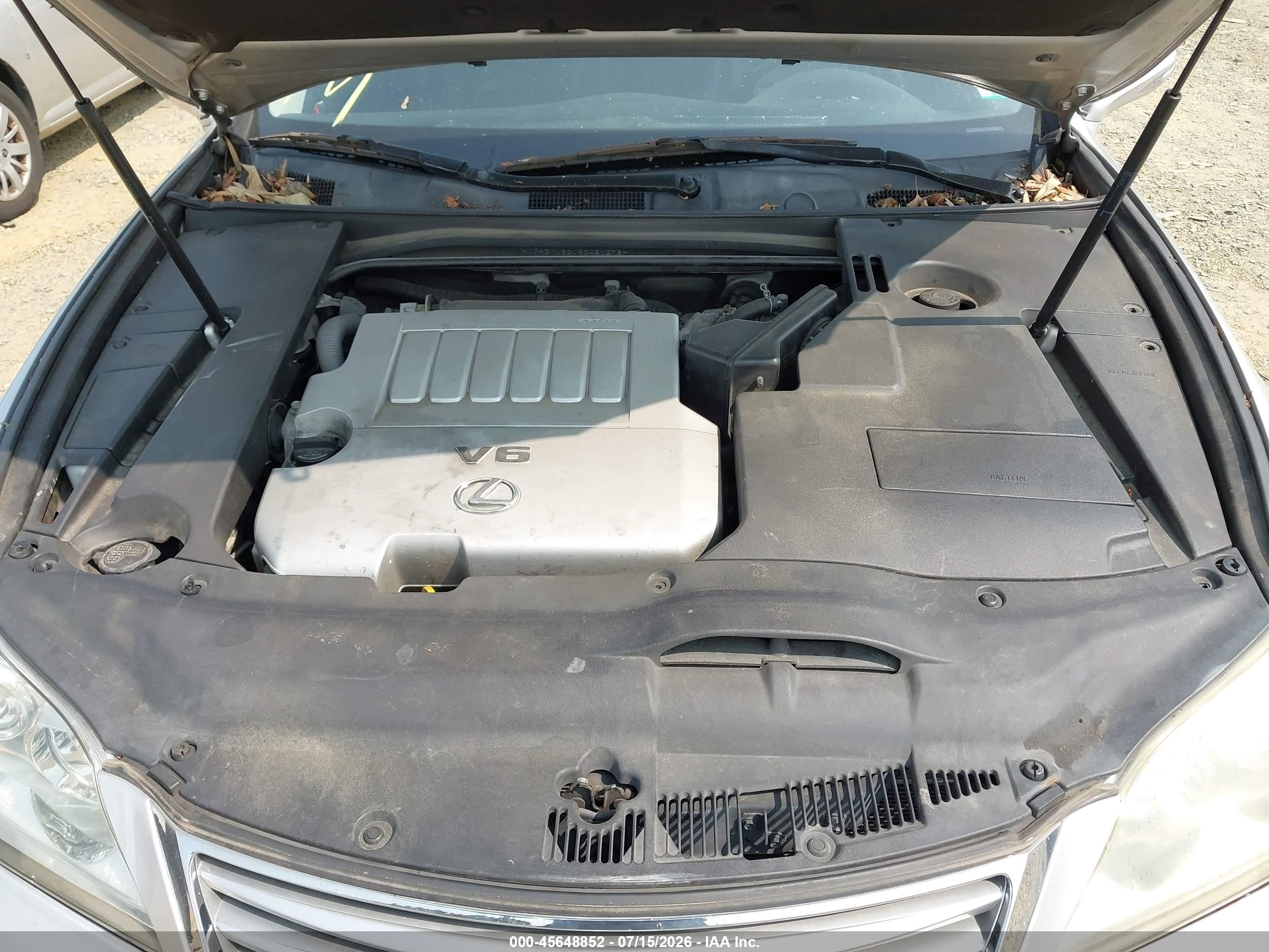 2011 Lexus Es 350   Silver vin: JTHBK1EG1B2451278