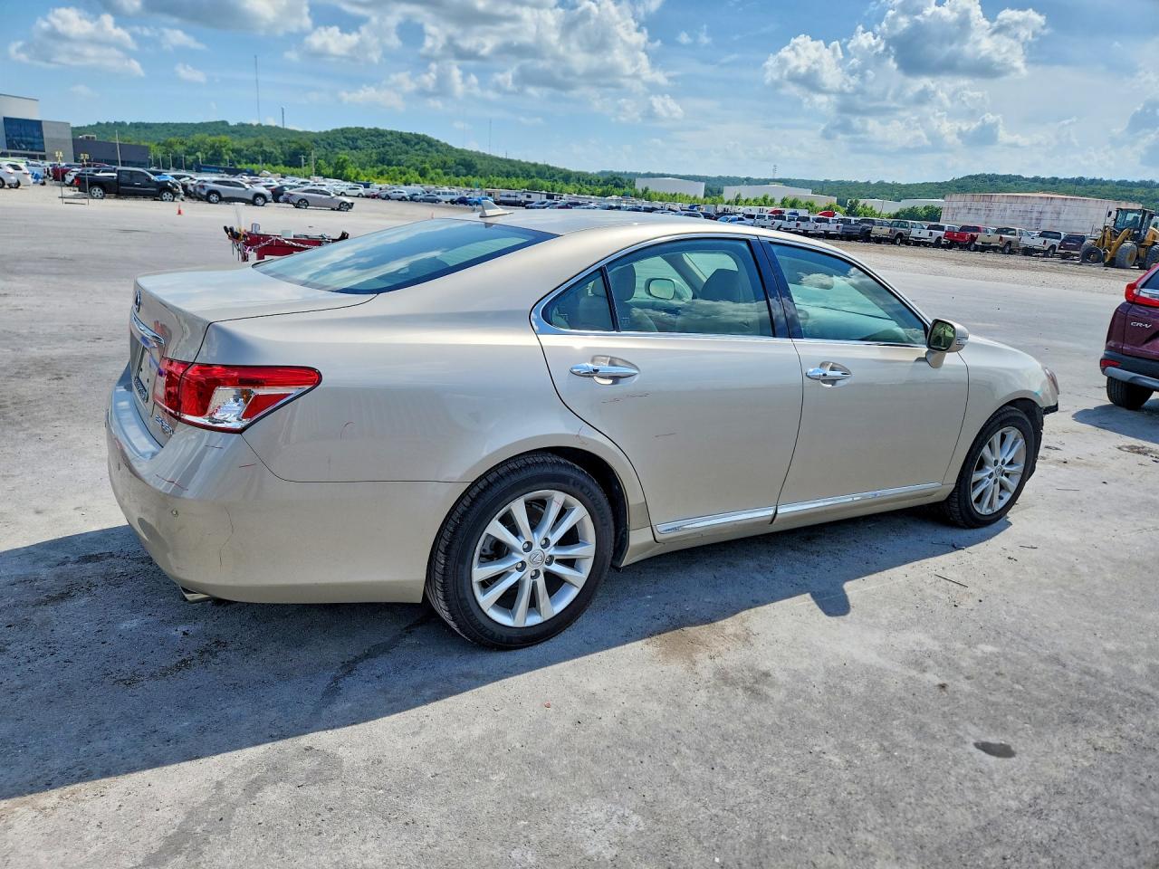 2011 Lexus Es 350 Tan vin: JTHBK1EG1B2459316