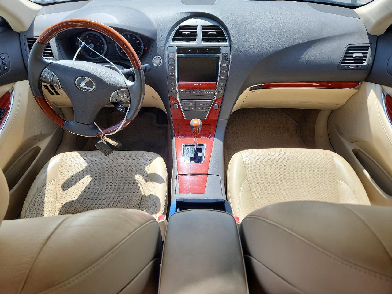 2011 Lexus Es 350 Tan vin: JTHBK1EG1B2459316