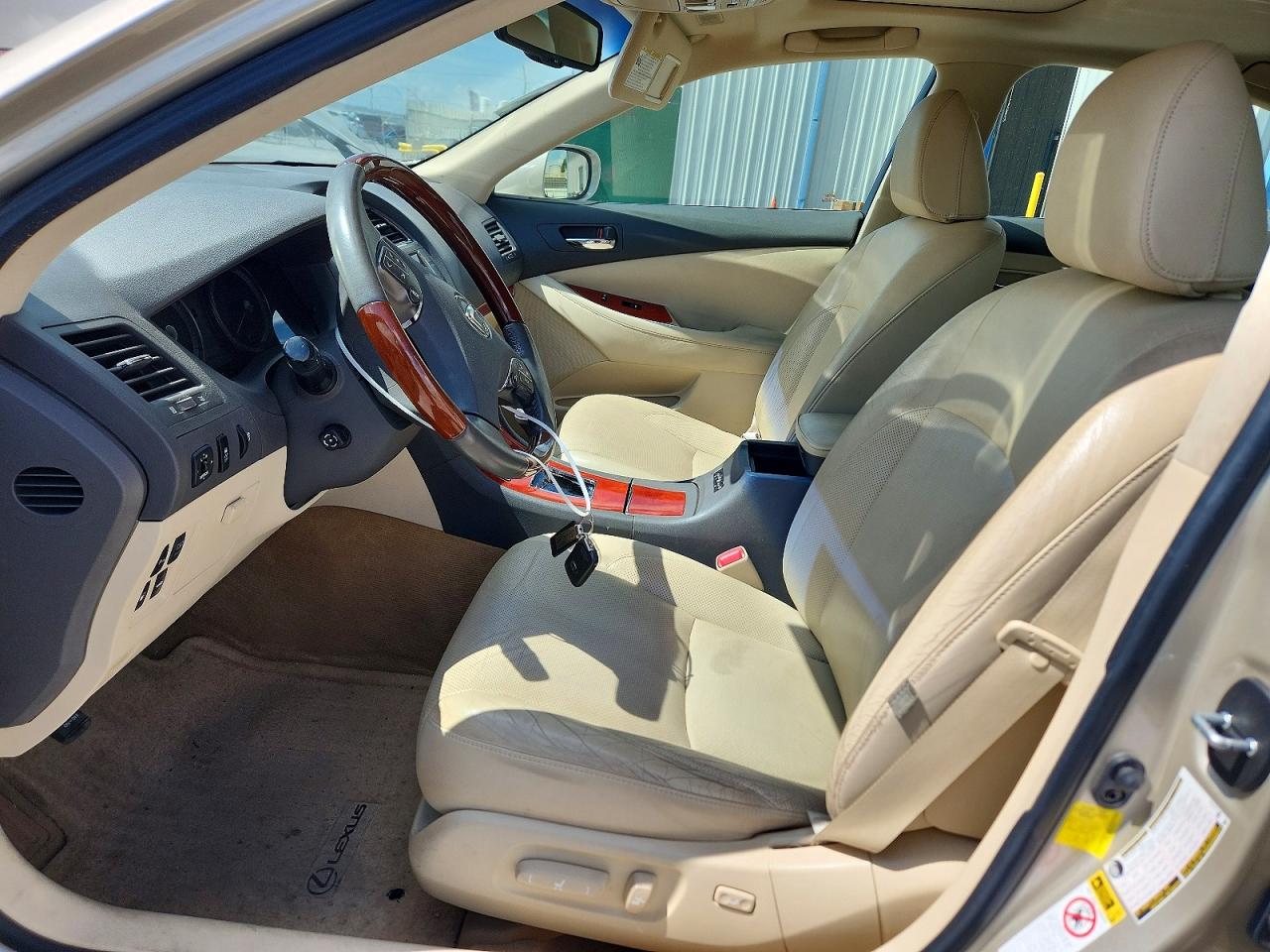2011 Lexus Es 350 Tan vin: JTHBK1EG1B2459316