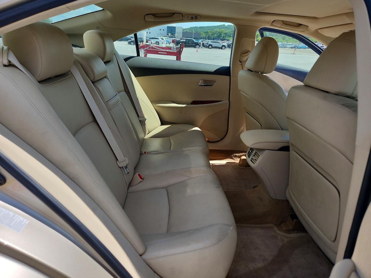 2011 Lexus Es 350 Tan vin: JTHBK1EG1B2459316