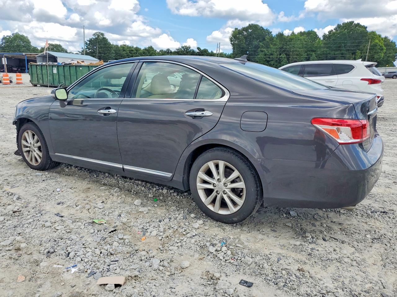 2011 Lexus Es 350 Угольный vin: JTHBK1EG1B2460451
