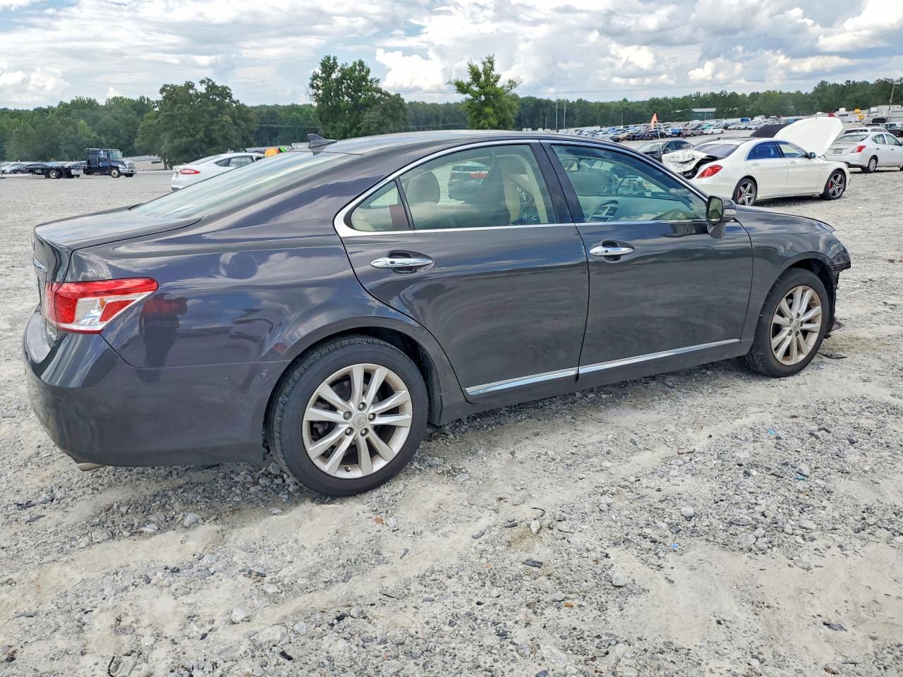 2011 Lexus Es 350 Угольный vin: JTHBK1EG1B2460451