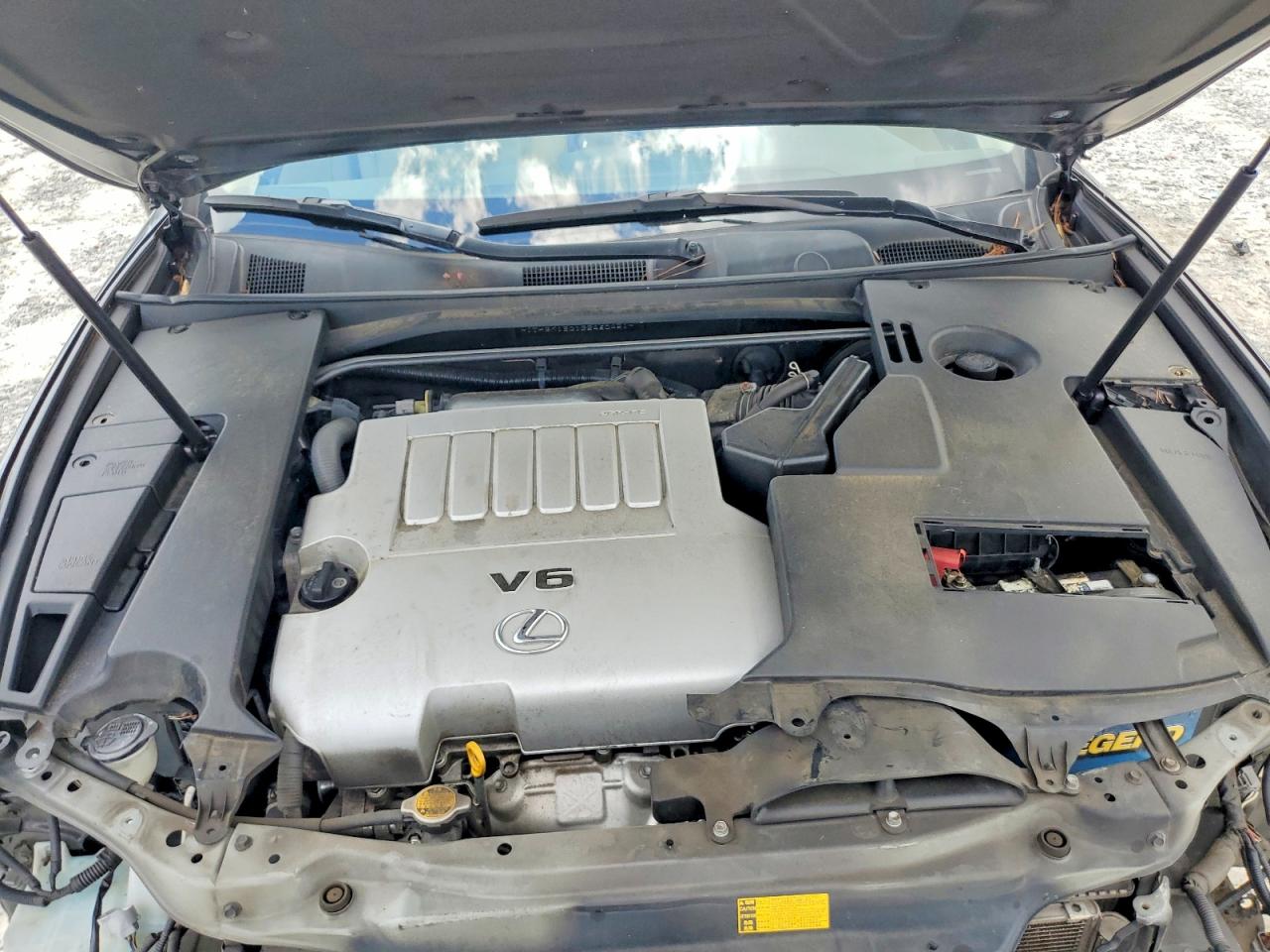 2011 Lexus Es 350 Угольный vin: JTHBK1EG1B2460451