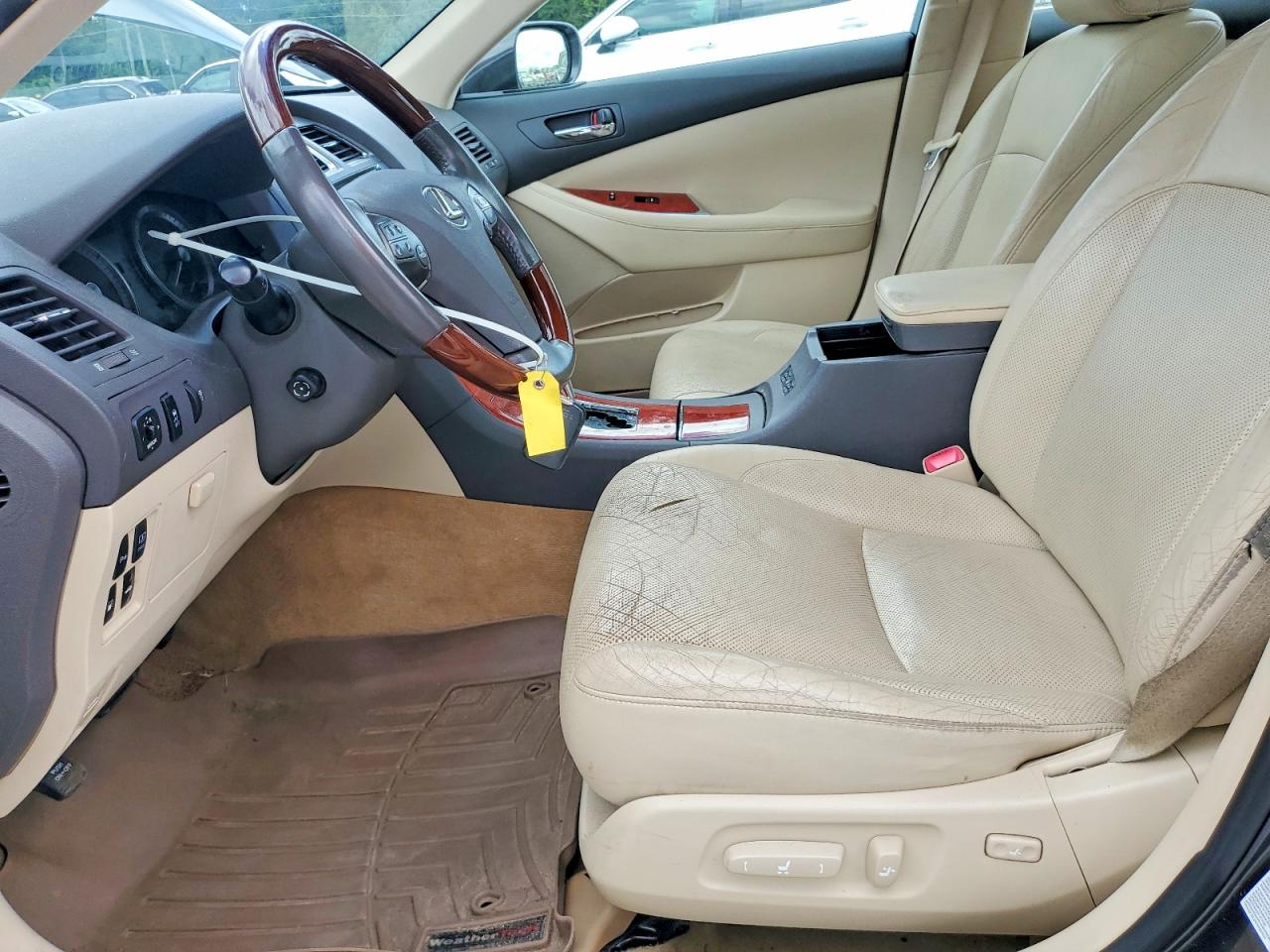 2011 Lexus Es 350 Угольный vin: JTHBK1EG1B2460451