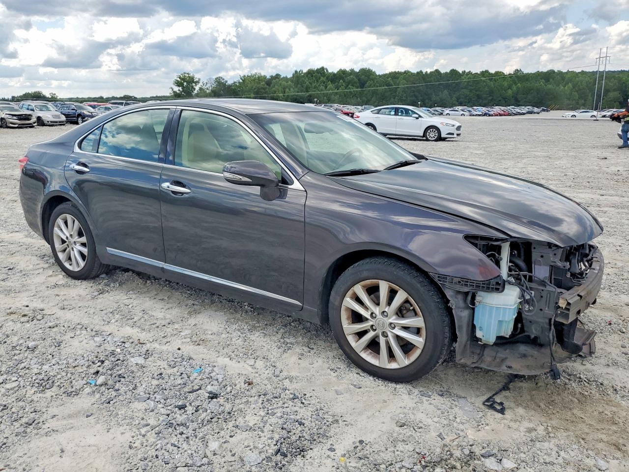 2011 Lexus Es 350 Угольный vin: JTHBK1EG1B2460451