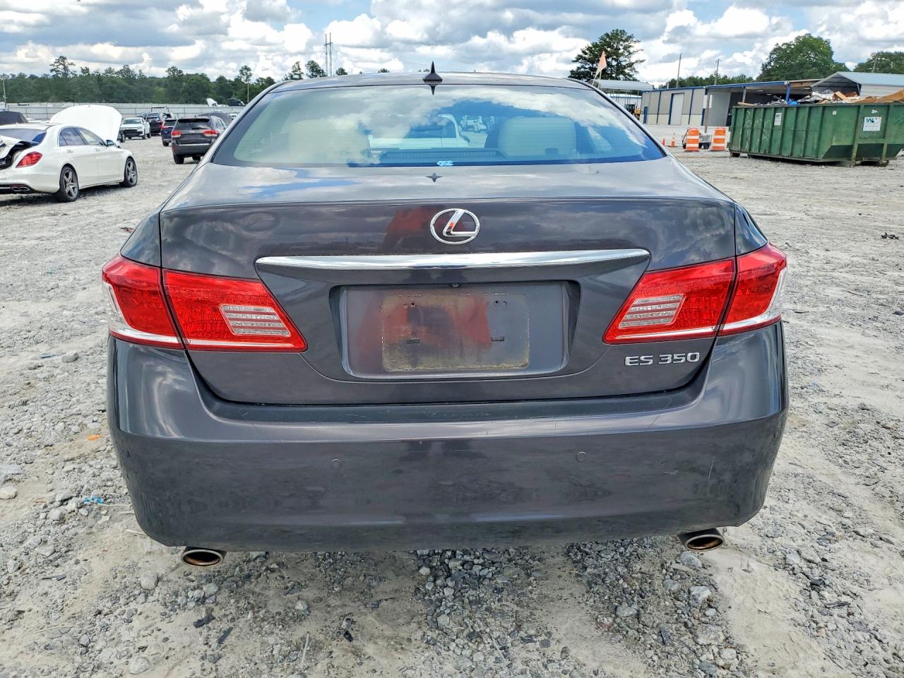 2011 Lexus Es 350 Угольный vin: JTHBK1EG1B2460451