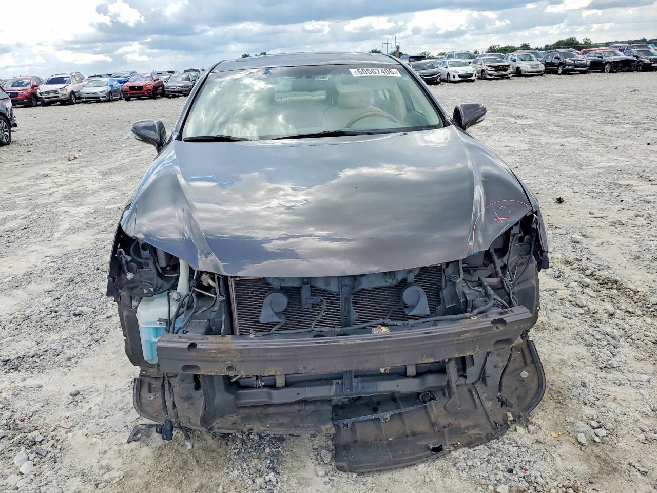 2011 Lexus Es 350 Угольный vin: JTHBK1EG1B2460451