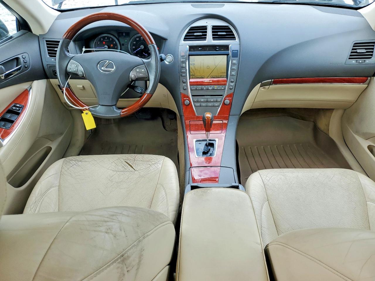 2011 Lexus Es 350 Угольный vin: JTHBK1EG1B2460451