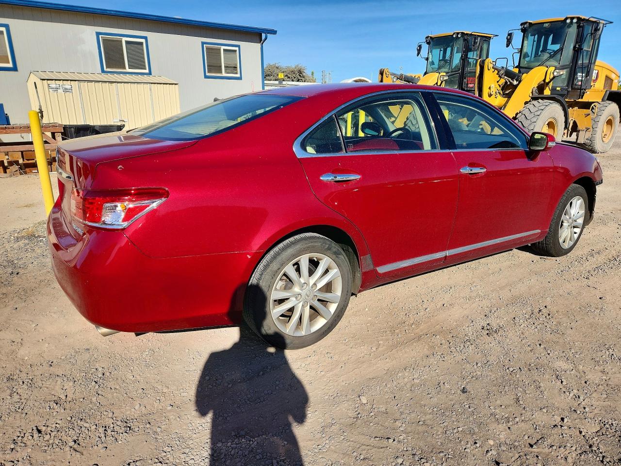 2011 Lexus Es 350 Red vin: JTHBK1EG1B2463950