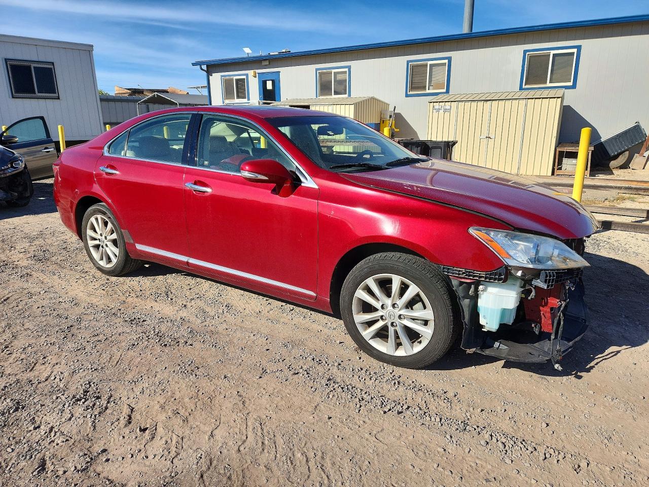 2011 Lexus Es 350 Red vin: JTHBK1EG1B2463950