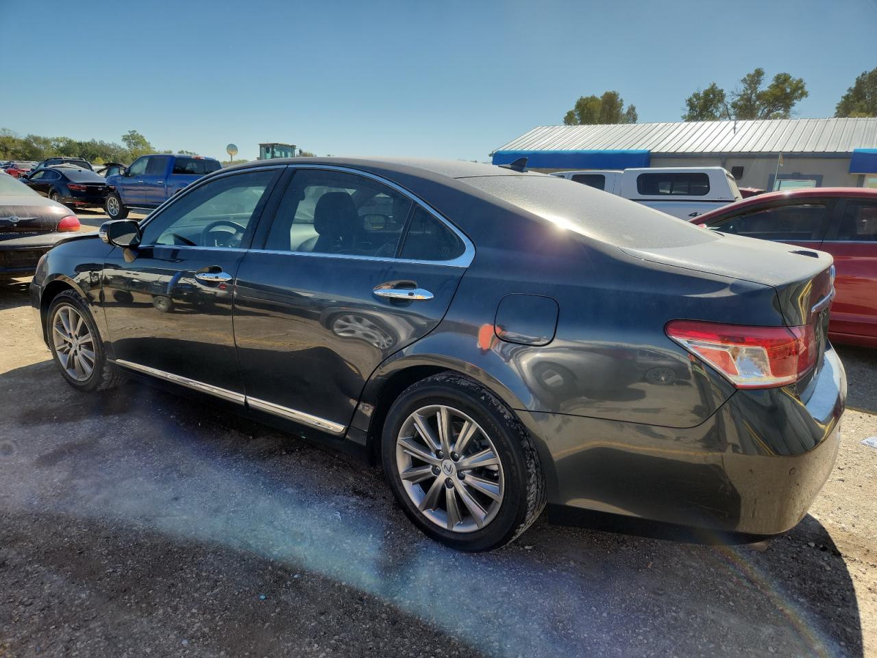 2011 Lexus Es 350 Серый vin: JTHBK1EG1B2469781