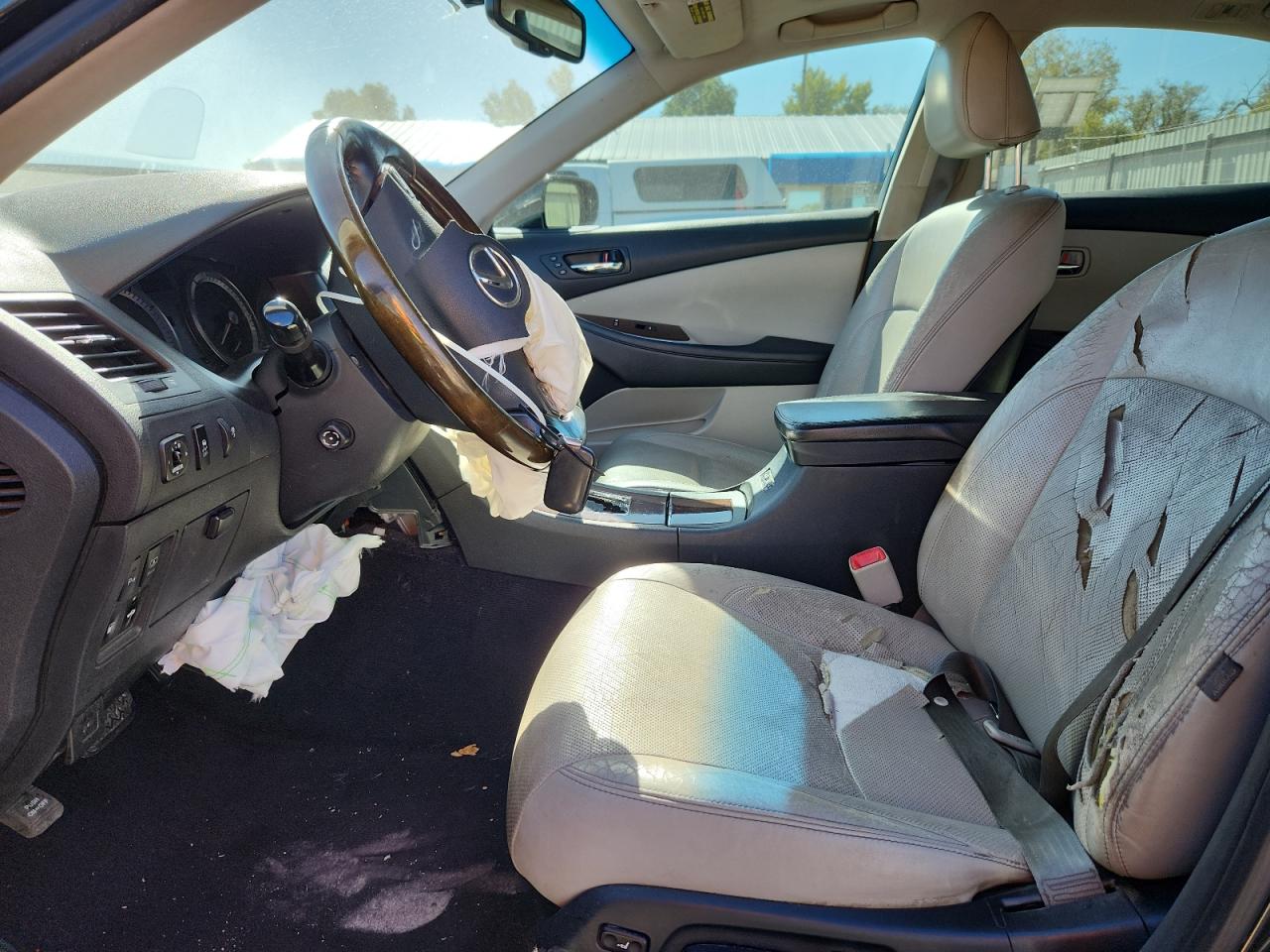 2011 Lexus Es 350 Серый vin: JTHBK1EG1B2469781