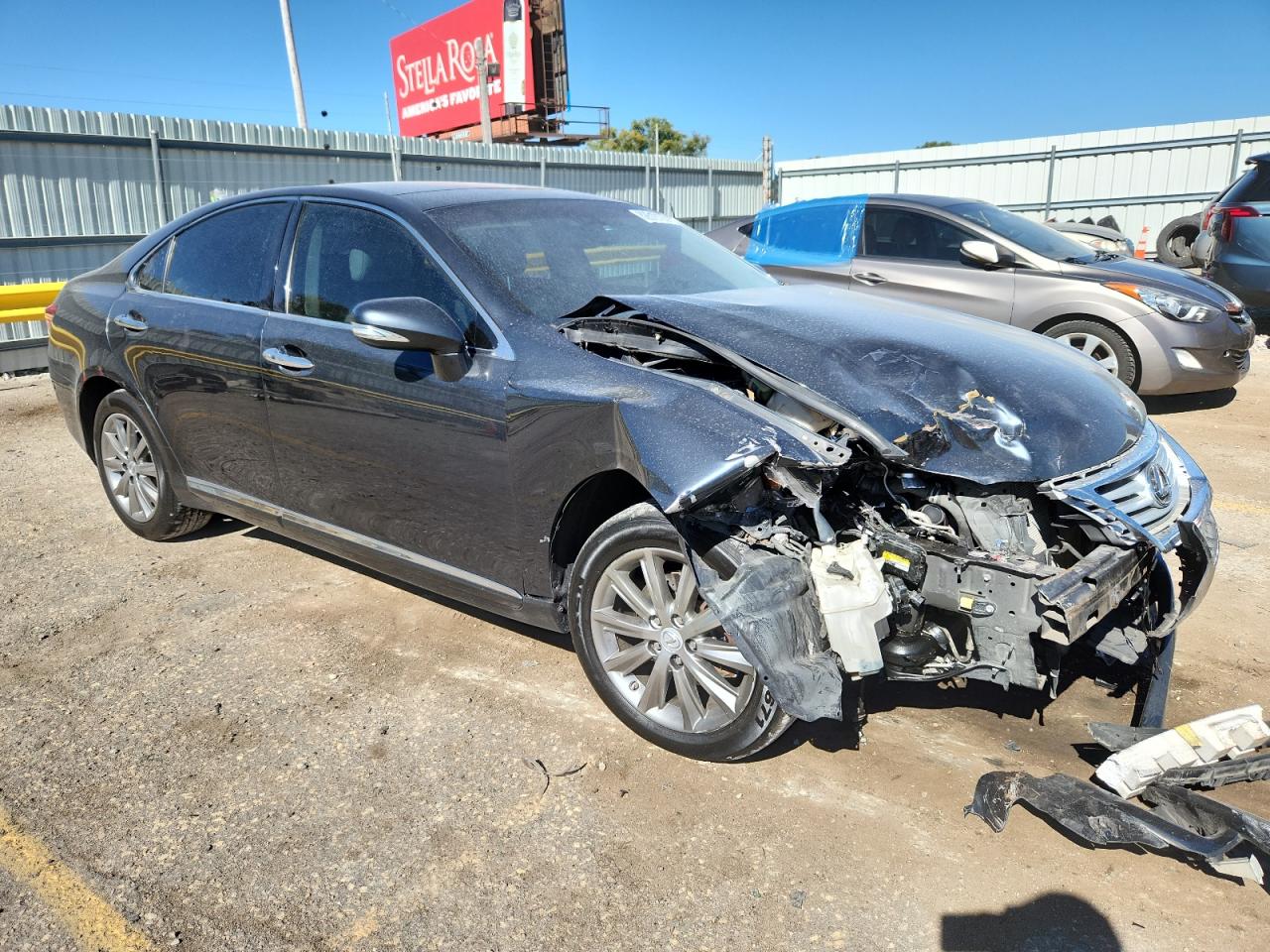 2011 Lexus Es 350 Серый vin: JTHBK1EG1B2469781
