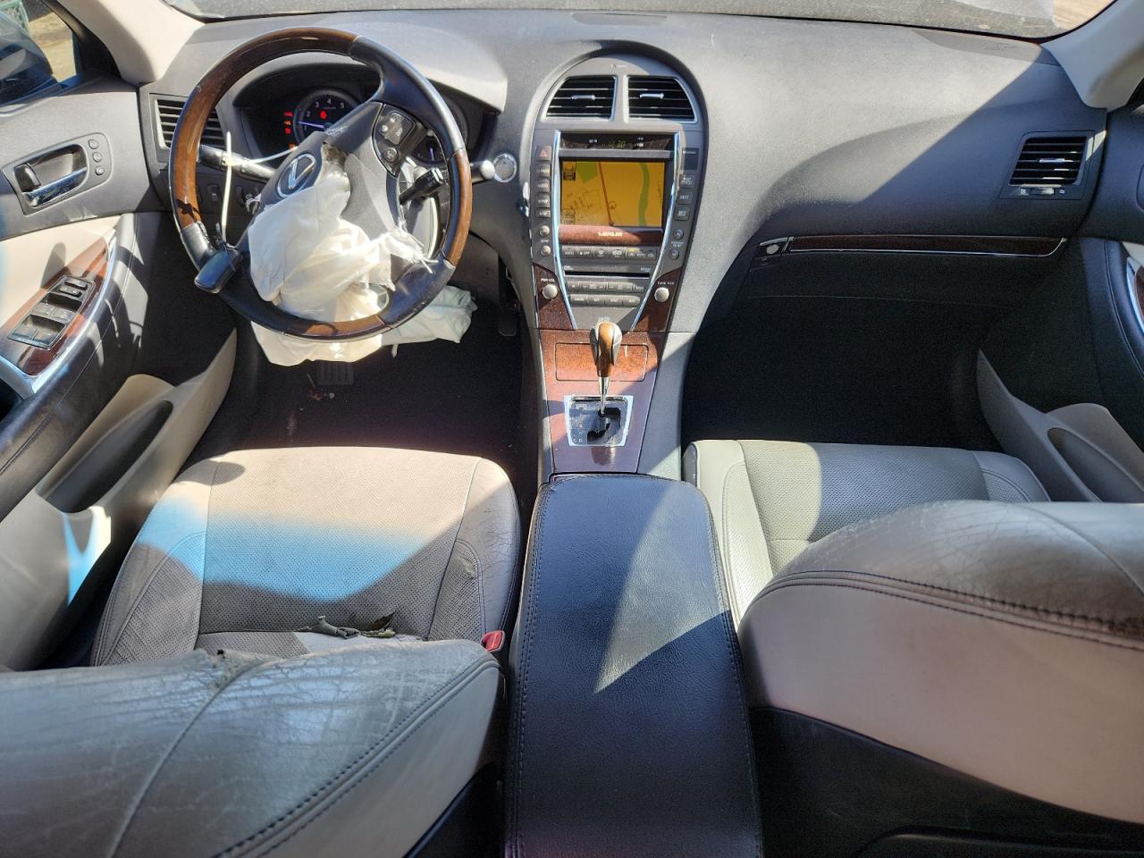 2011 Lexus Es 350 Серый vin: JTHBK1EG1B2469781