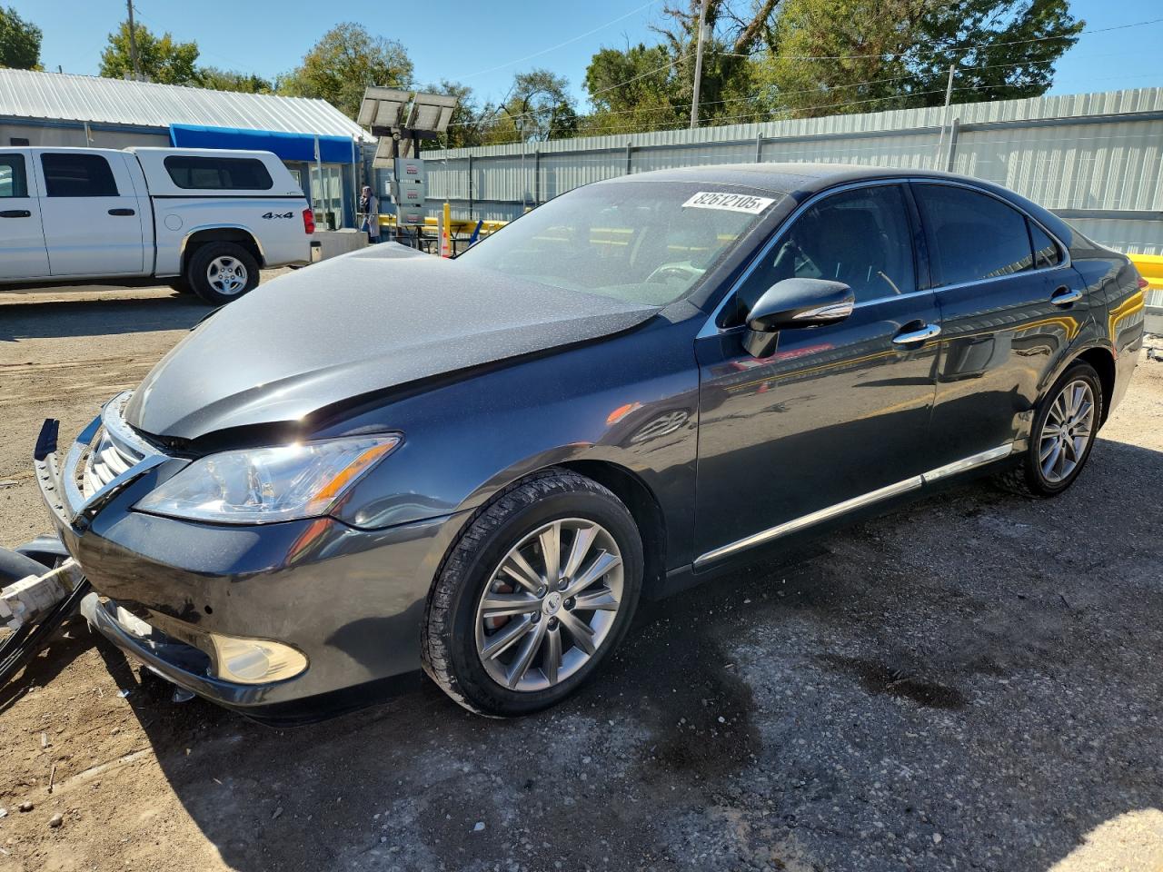 2011 Lexus Es 350 Gray vin: JTHBK1EG1B2469781