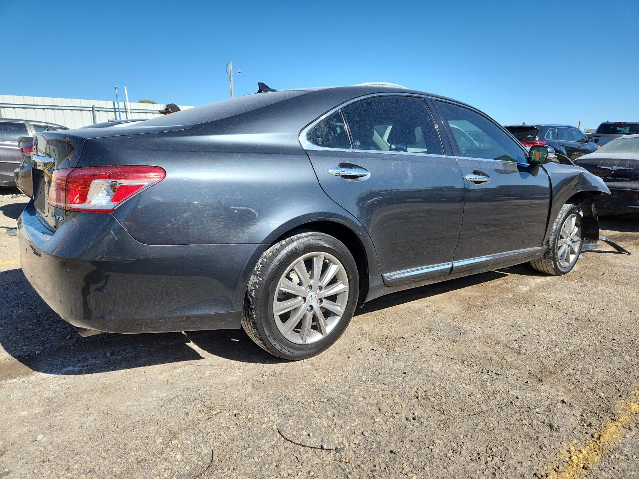 2011 Lexus Es 350 Серый vin: JTHBK1EG1B2469781