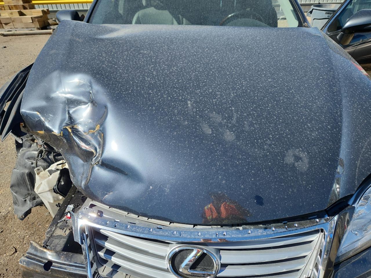2011 Lexus Es 350 Серый vin: JTHBK1EG1B2469781