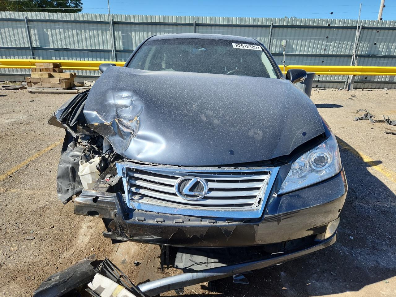 2011 Lexus Es 350 Серый vin: JTHBK1EG1B2469781