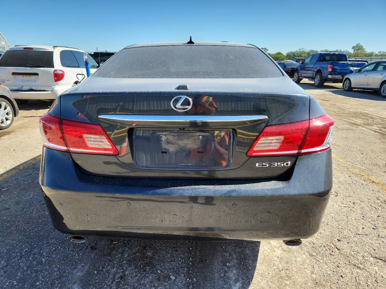 2011 Lexus Es 350 Серый vin: JTHBK1EG1B2469781