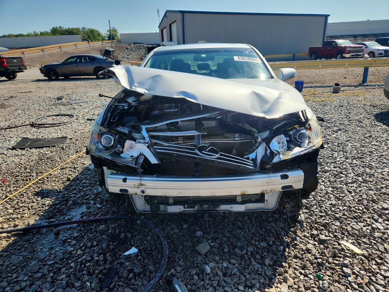 2011 Lexus Es 350 Silver vin: JTHBK1EG1B2470025