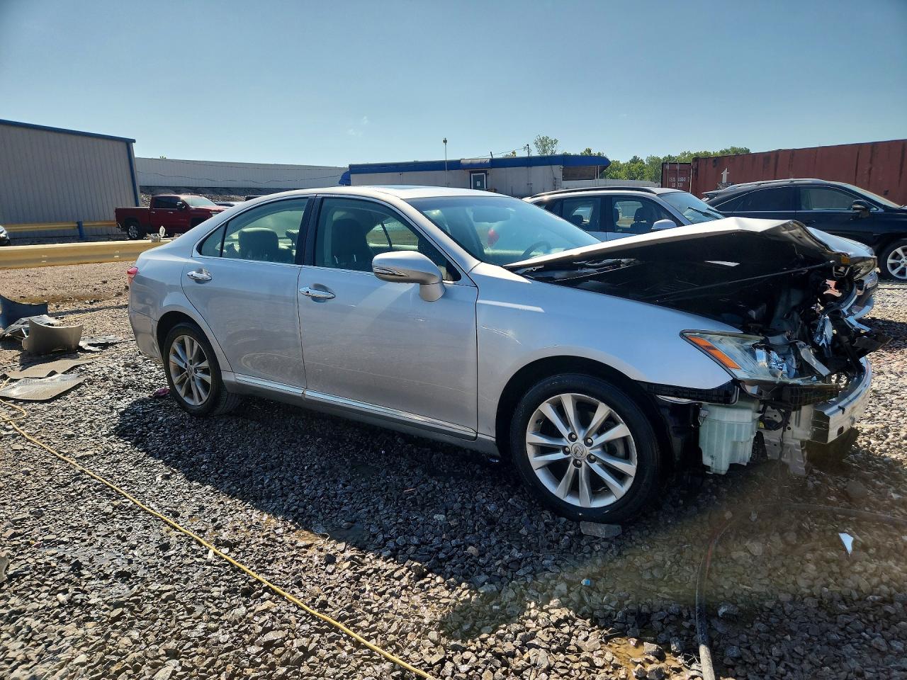 2011 Lexus Es 350 Silver vin: JTHBK1EG1B2470025