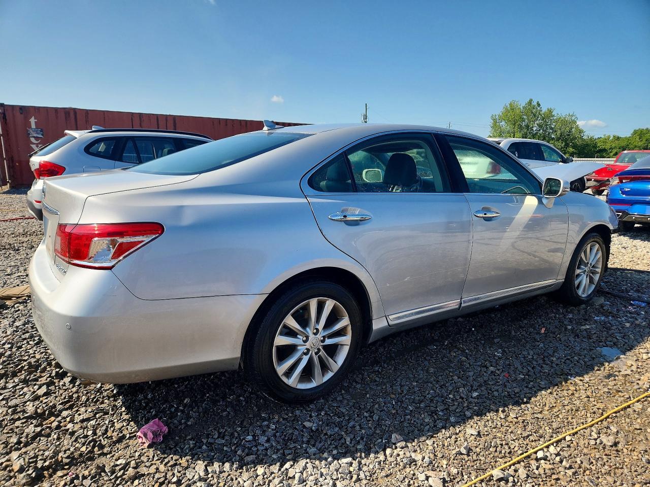 2011 Lexus Es 350 Silver vin: JTHBK1EG1B2470025