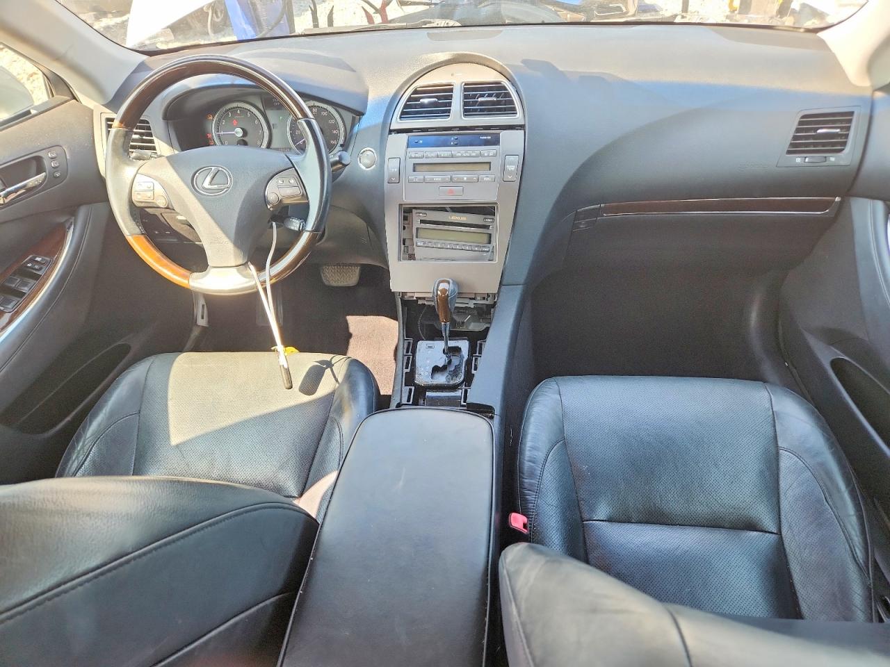 2011 Lexus Es 350 Silver vin: JTHBK1EG1B2470025