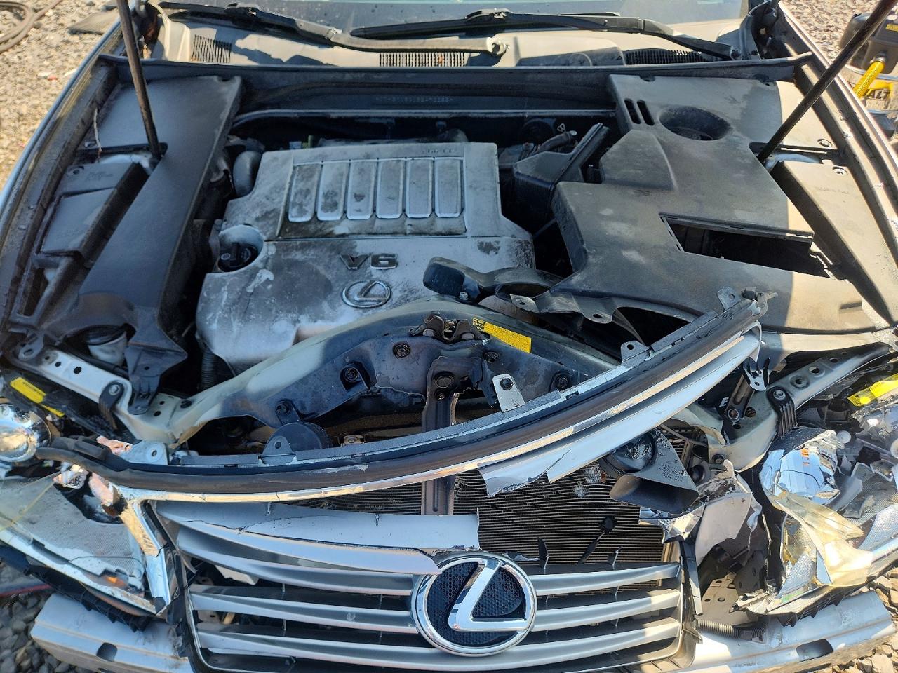 2011 Lexus Es 350 Silver vin: JTHBK1EG1B2470025