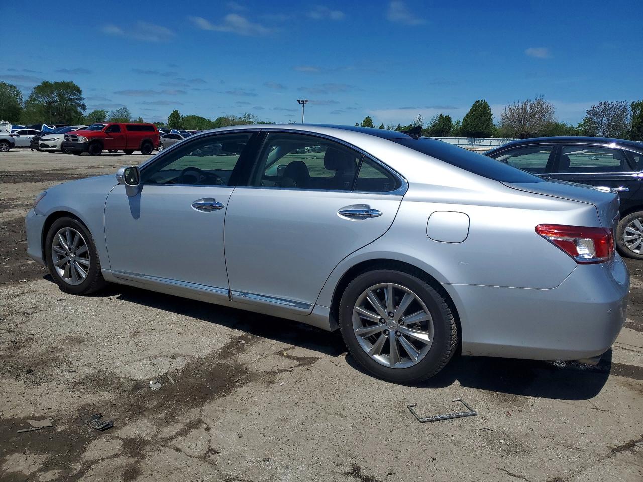 2011 Lexus Es 350 Silver vin: JTHBK1EG1B2471451