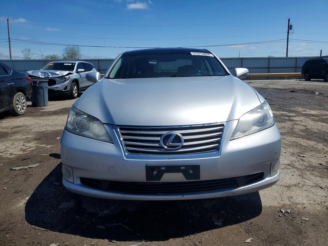 2011 Lexus Es 350 Silver vin: JTHBK1EG1B2471451