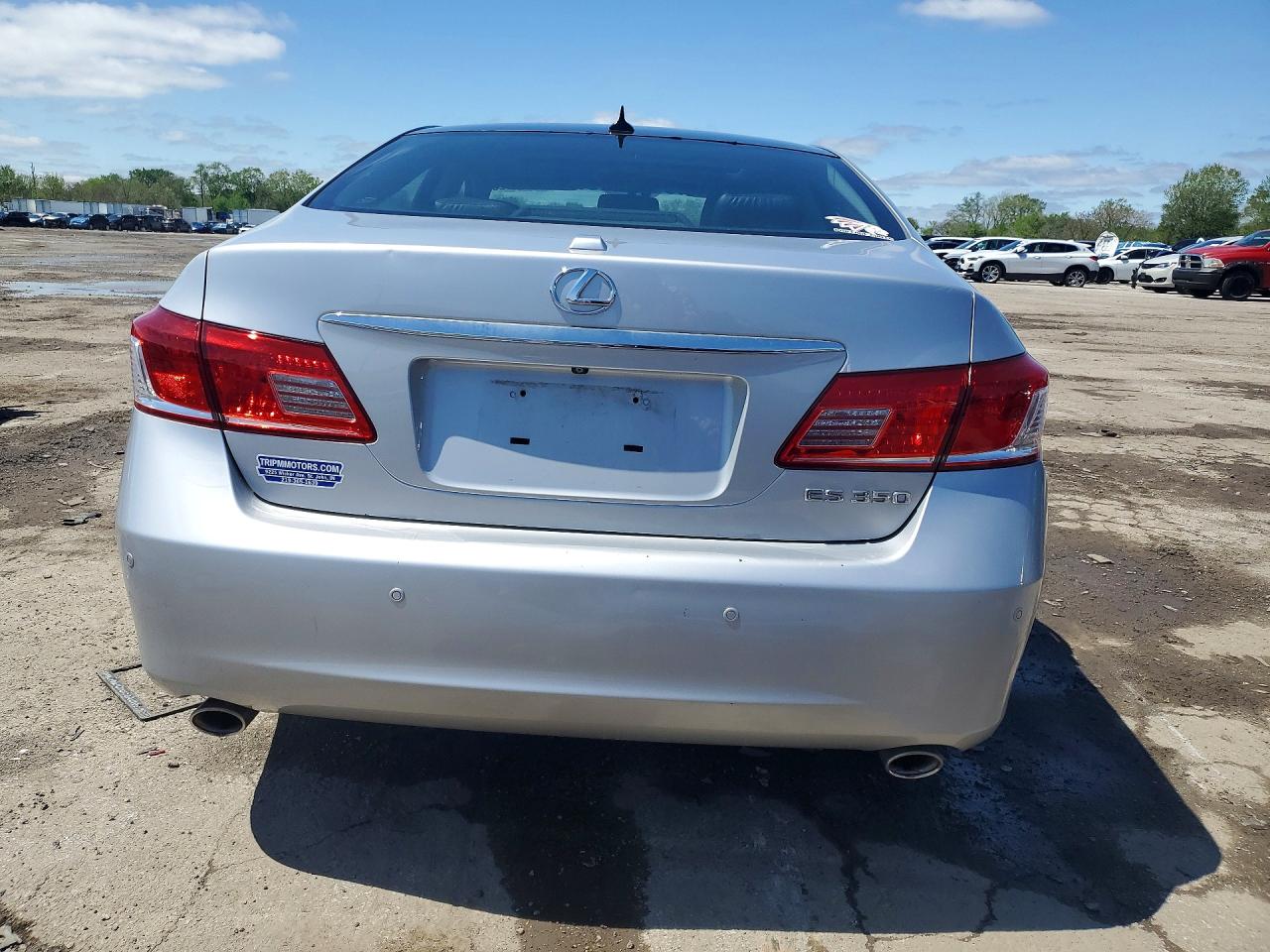 2011 Lexus Es 350 Silver vin: JTHBK1EG1B2471451