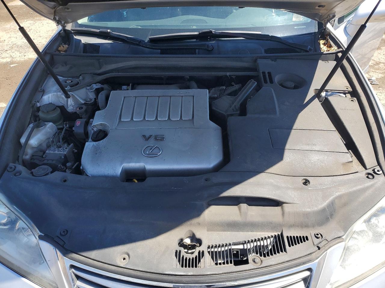 2011 Lexus Es 350 Silver vin: JTHBK1EG1B2471451