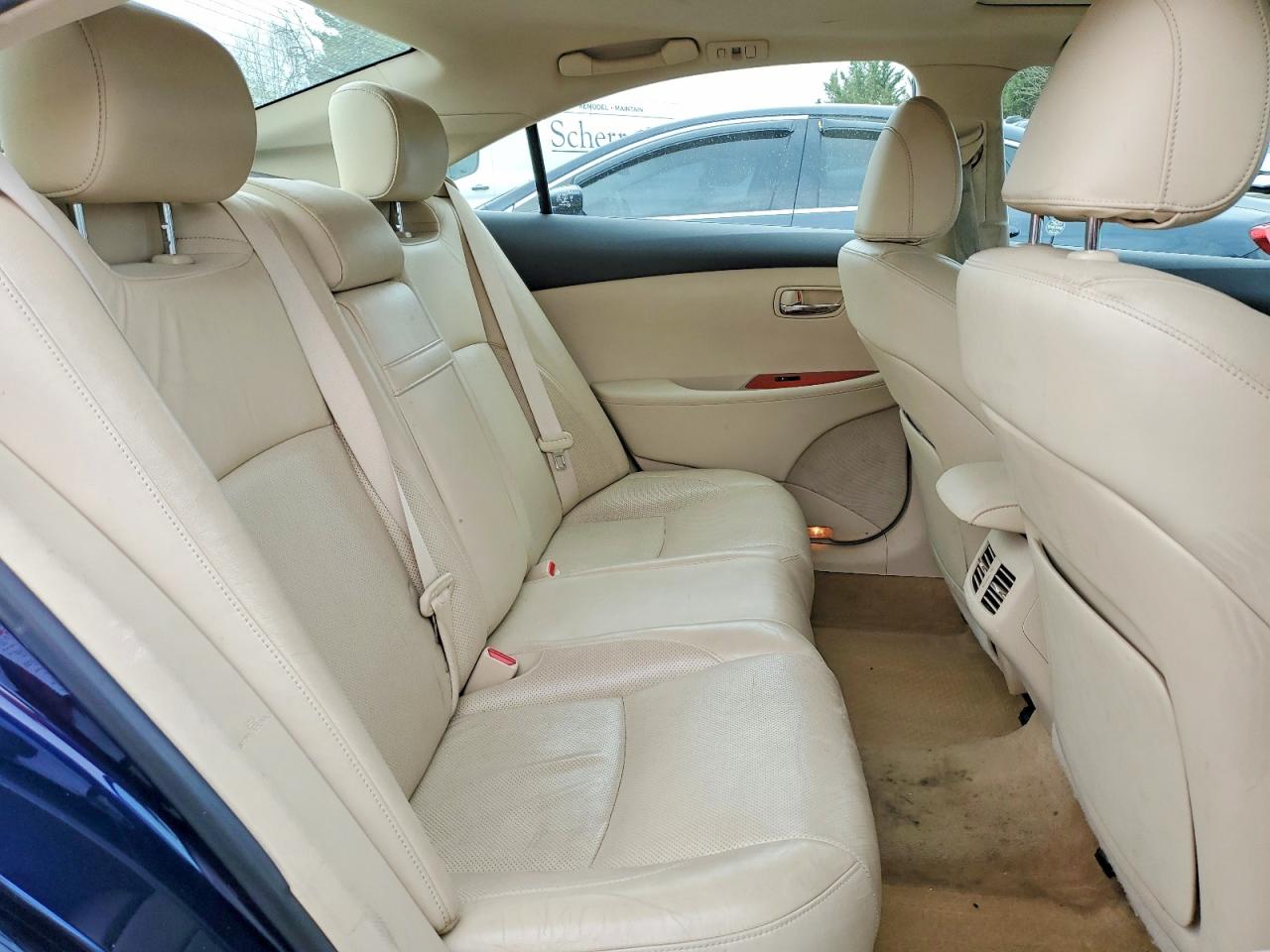 2012 Lexus Es 350 Blue vin: JTHBK1EG1C2474450