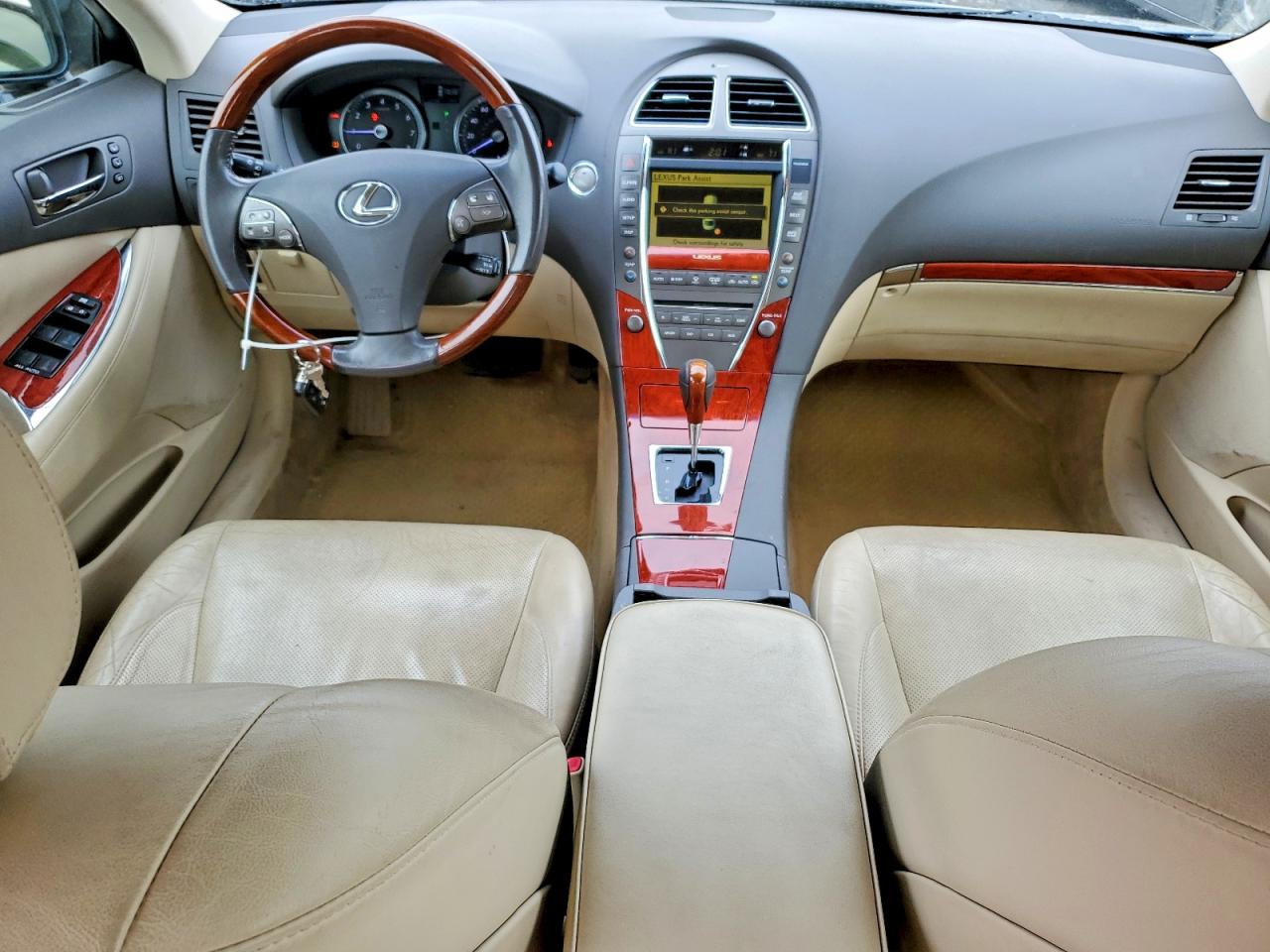 2012 Lexus Es 350 Blue vin: JTHBK1EG1C2474450