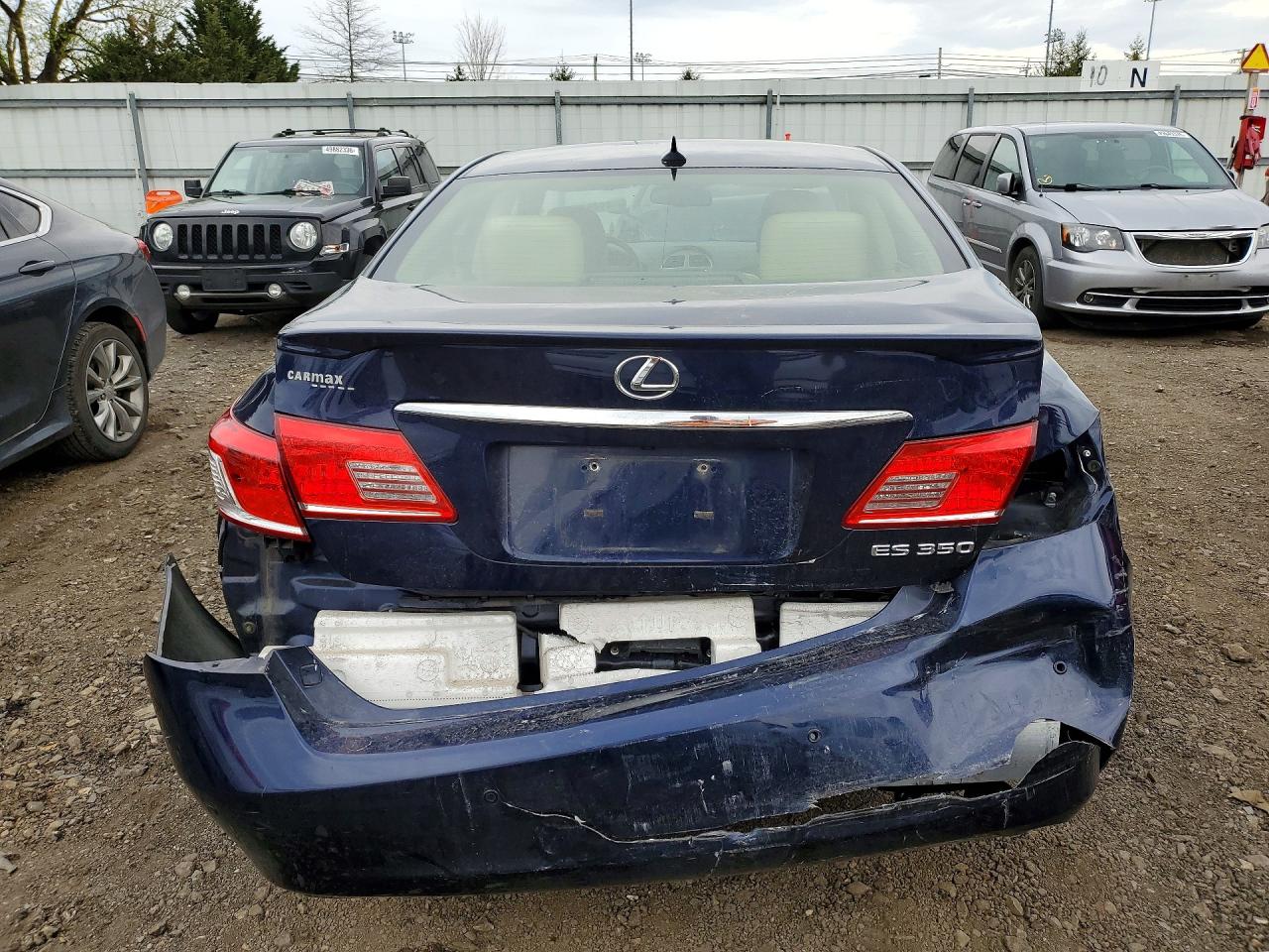 2012 Lexus Es 350 Blue vin: JTHBK1EG1C2474450