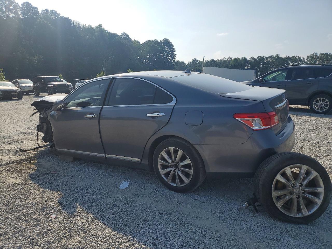 2012 Lexus Es 350 Gray vin: JTHBK1EG1C2481818