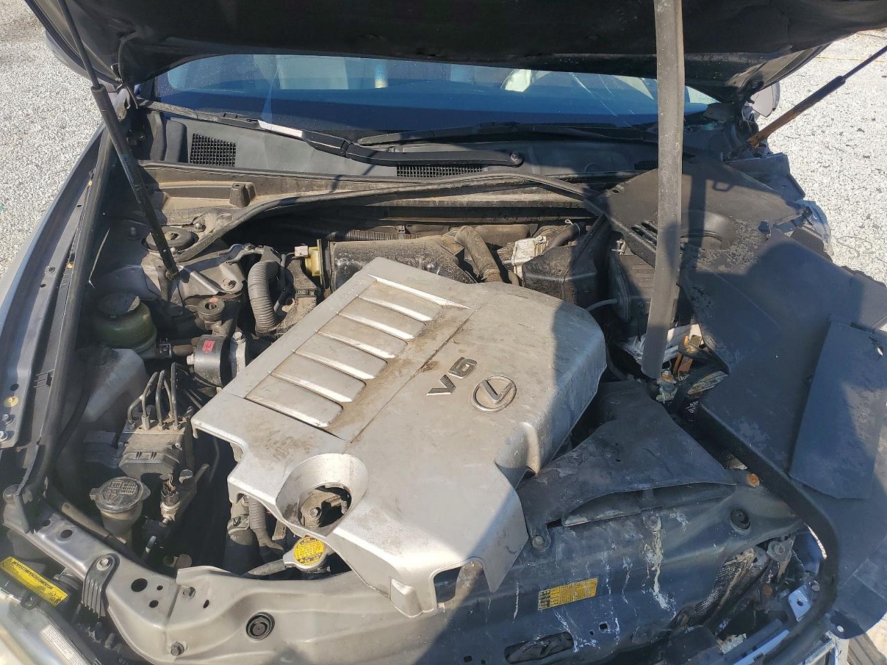 2012 Lexus Es 350 Gray vin: JTHBK1EG1C2481818