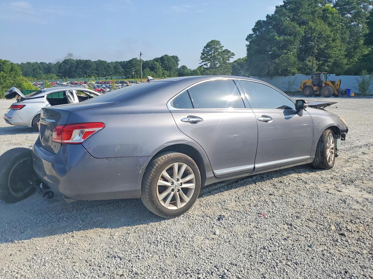 2012 Lexus Es 350 Gray vin: JTHBK1EG1C2481818
